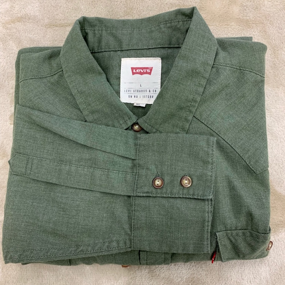 Levi’s LONG SLEEVE SHIRT -MENS